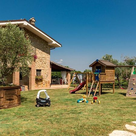 Bed and Breakfast Il Barbagianni Montepescali Экстерьер фото