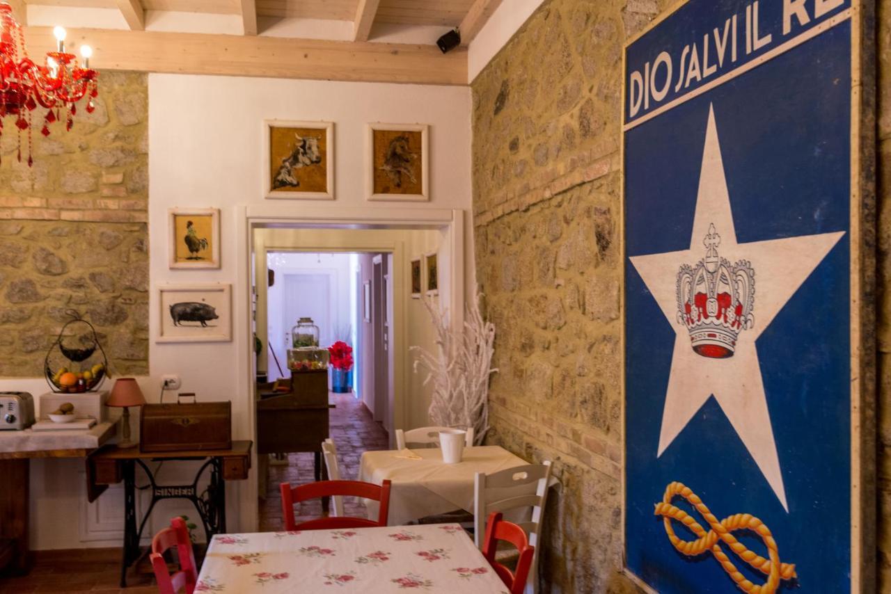 Bed and Breakfast Il Barbagianni Montepescali Экстерьер фото