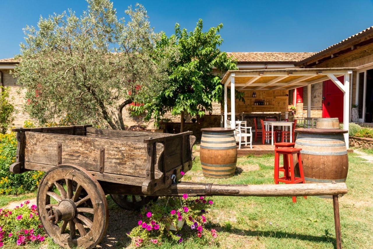 Bed and Breakfast Il Barbagianni Montepescali Экстерьер фото
