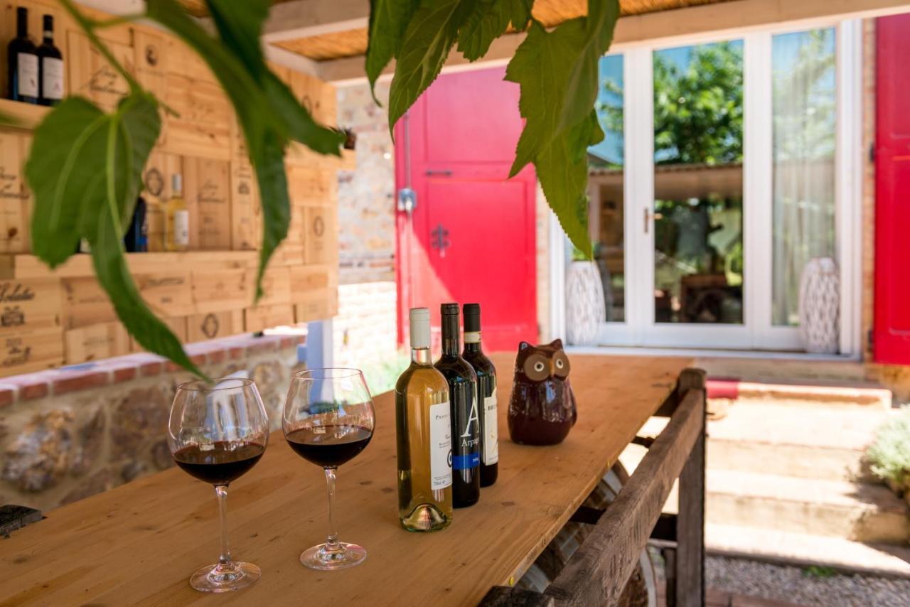 Bed and Breakfast Il Barbagianni Montepescali Экстерьер фото