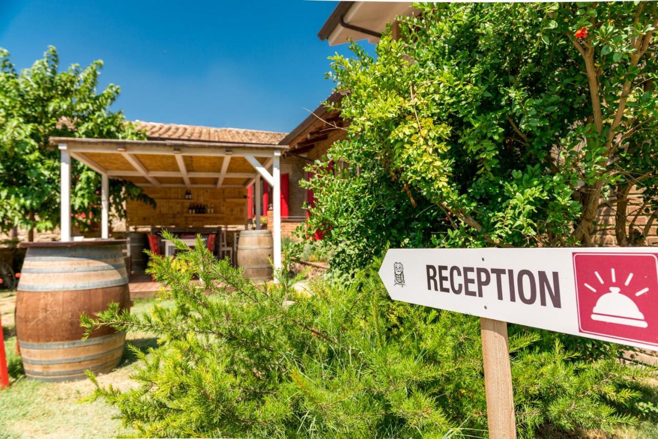 Bed and Breakfast Il Barbagianni Montepescali Экстерьер фото