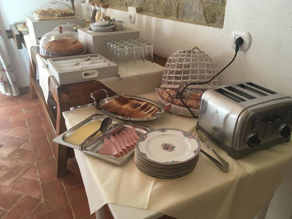 Bed and Breakfast Il Barbagianni Montepescali Экстерьер фото