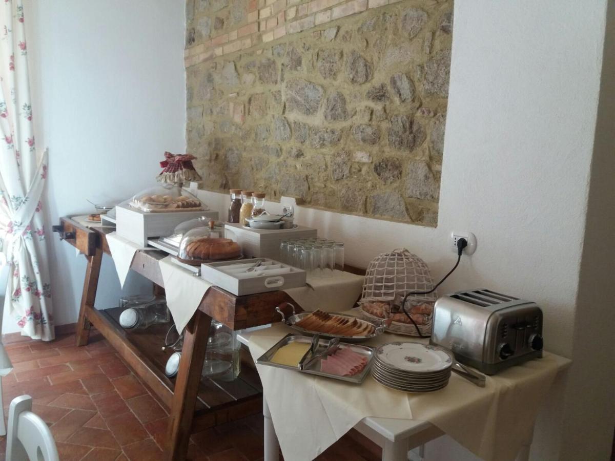 Bed and Breakfast Il Barbagianni Montepescali Экстерьер фото