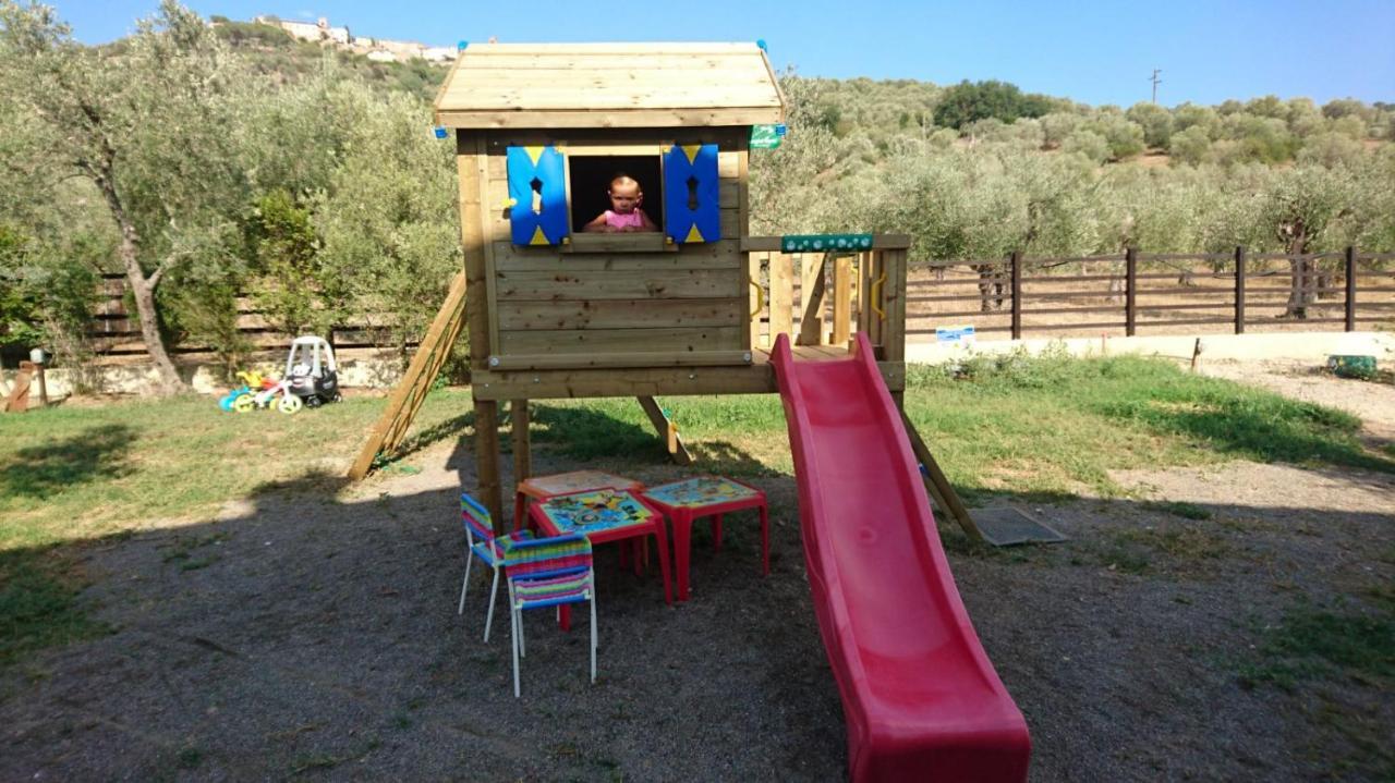 Bed and Breakfast Il Barbagianni Montepescali Экстерьер фото