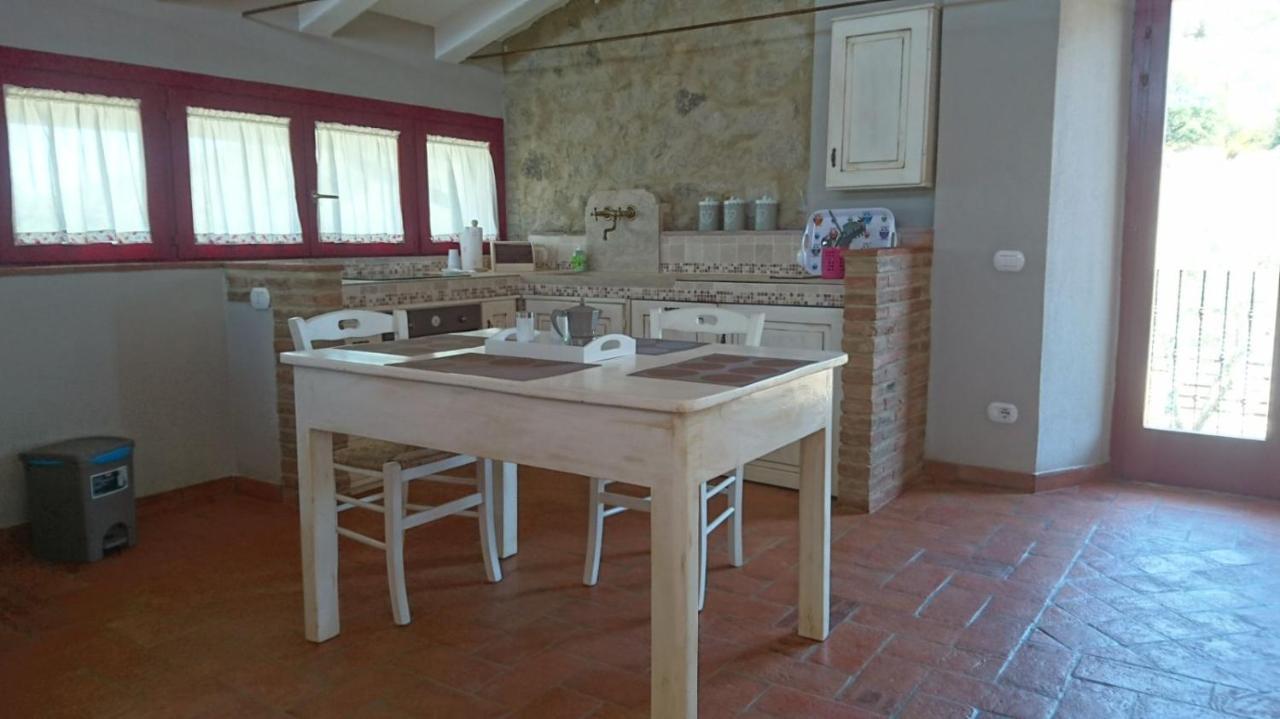 Bed and Breakfast Il Barbagianni Montepescali Экстерьер фото