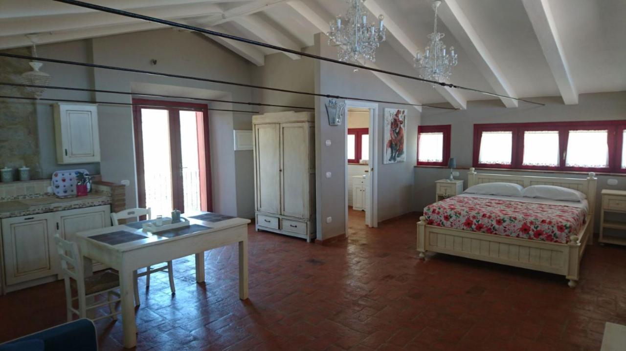Bed and Breakfast Il Barbagianni Montepescali Экстерьер фото