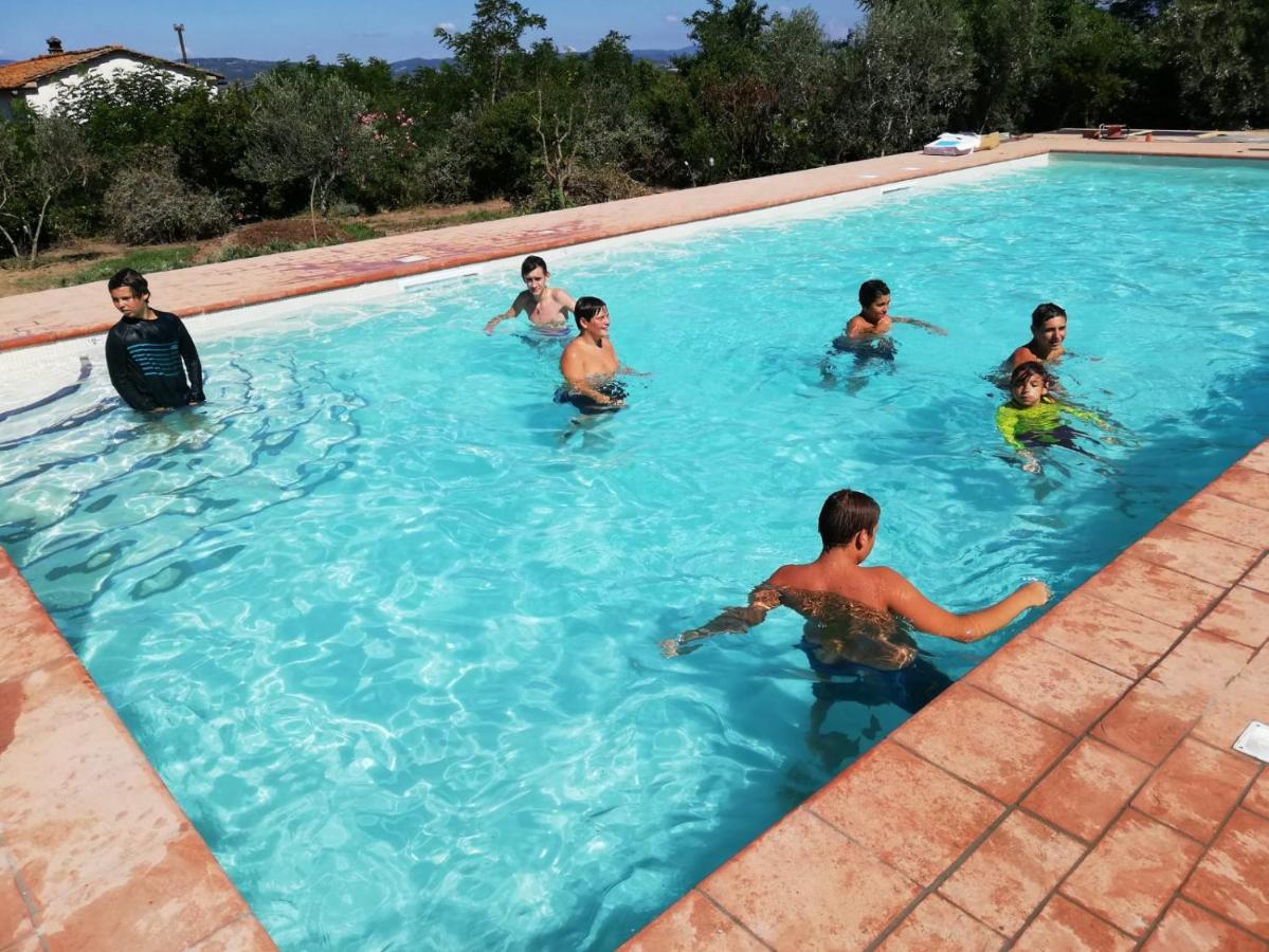 Bed and Breakfast Il Barbagianni Montepescali Экстерьер фото