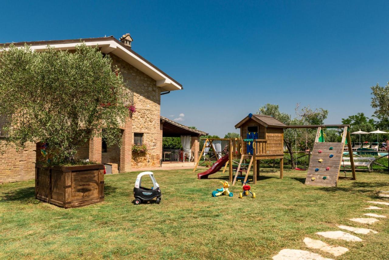 Bed and Breakfast Il Barbagianni Montepescali Экстерьер фото