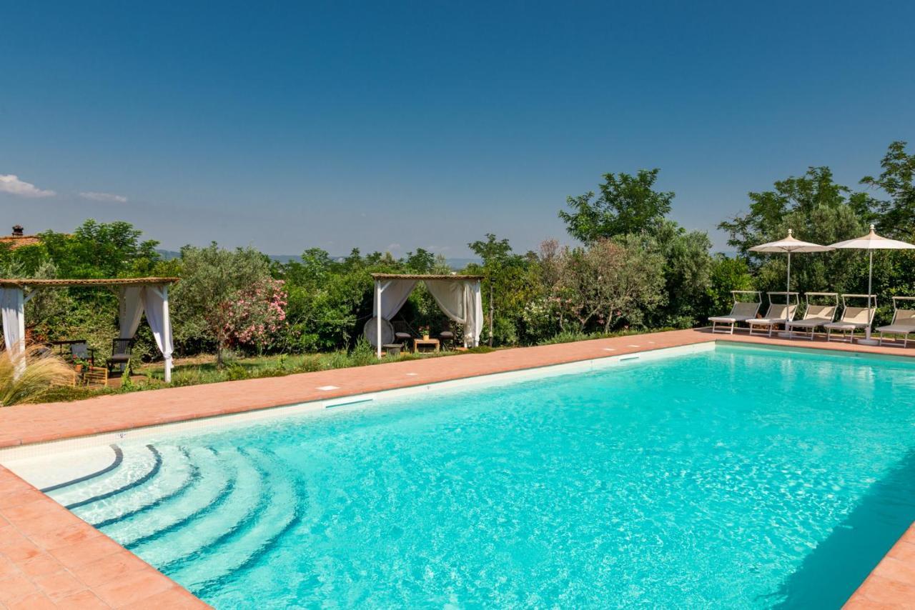 Bed and Breakfast Il Barbagianni Montepescali Экстерьер фото