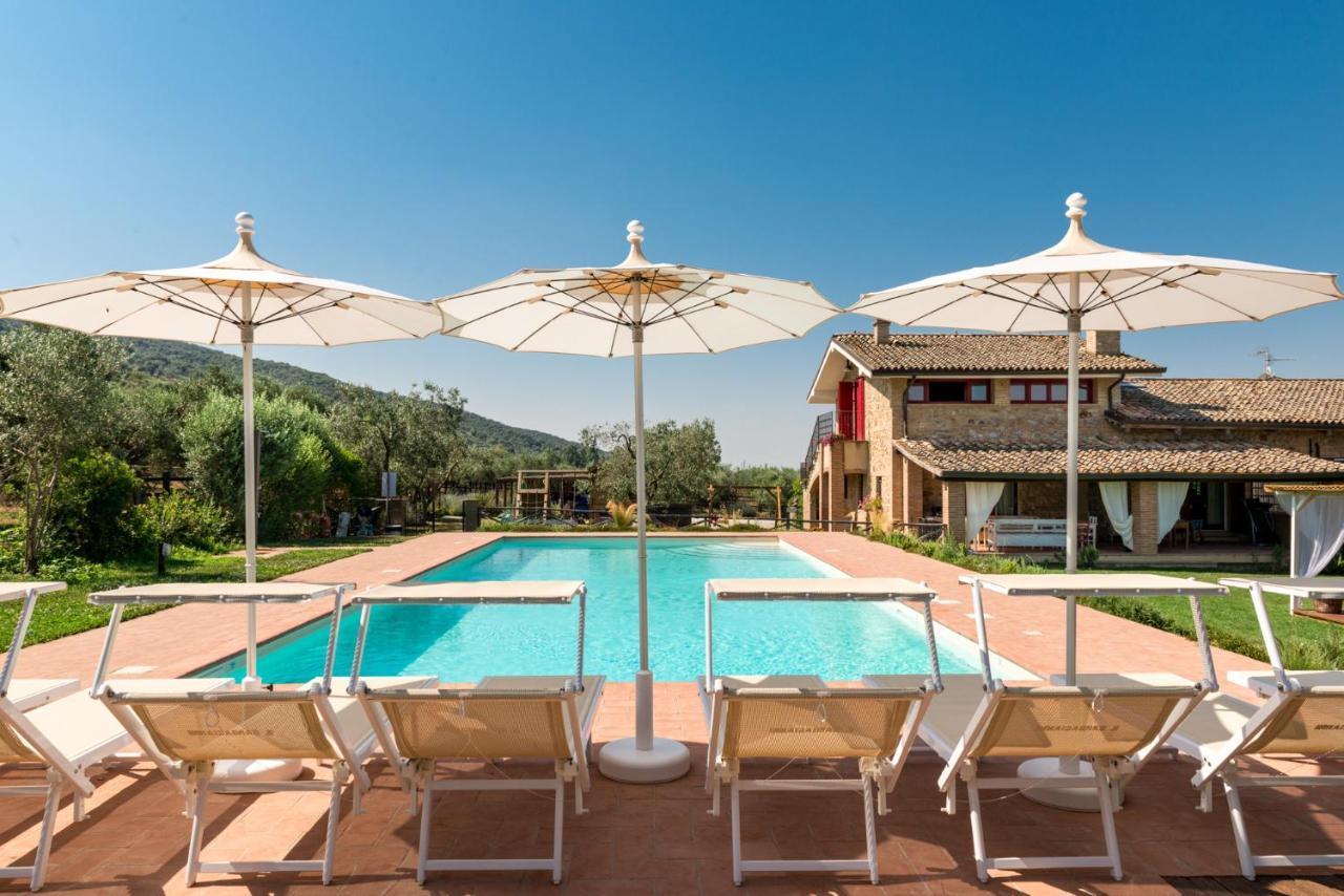 Bed and Breakfast Il Barbagianni Montepescali Экстерьер фото