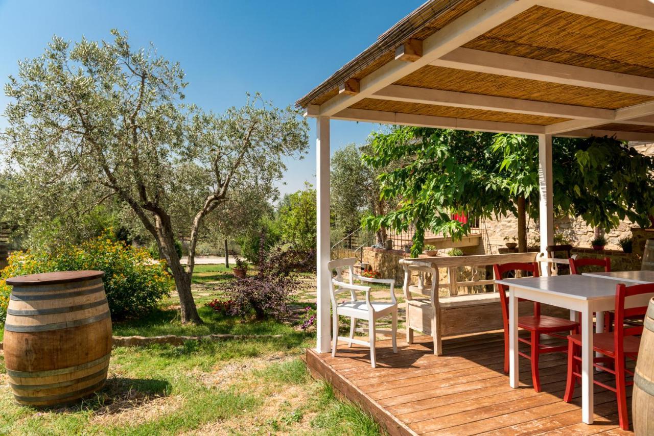 Bed and Breakfast Il Barbagianni Montepescali Экстерьер фото