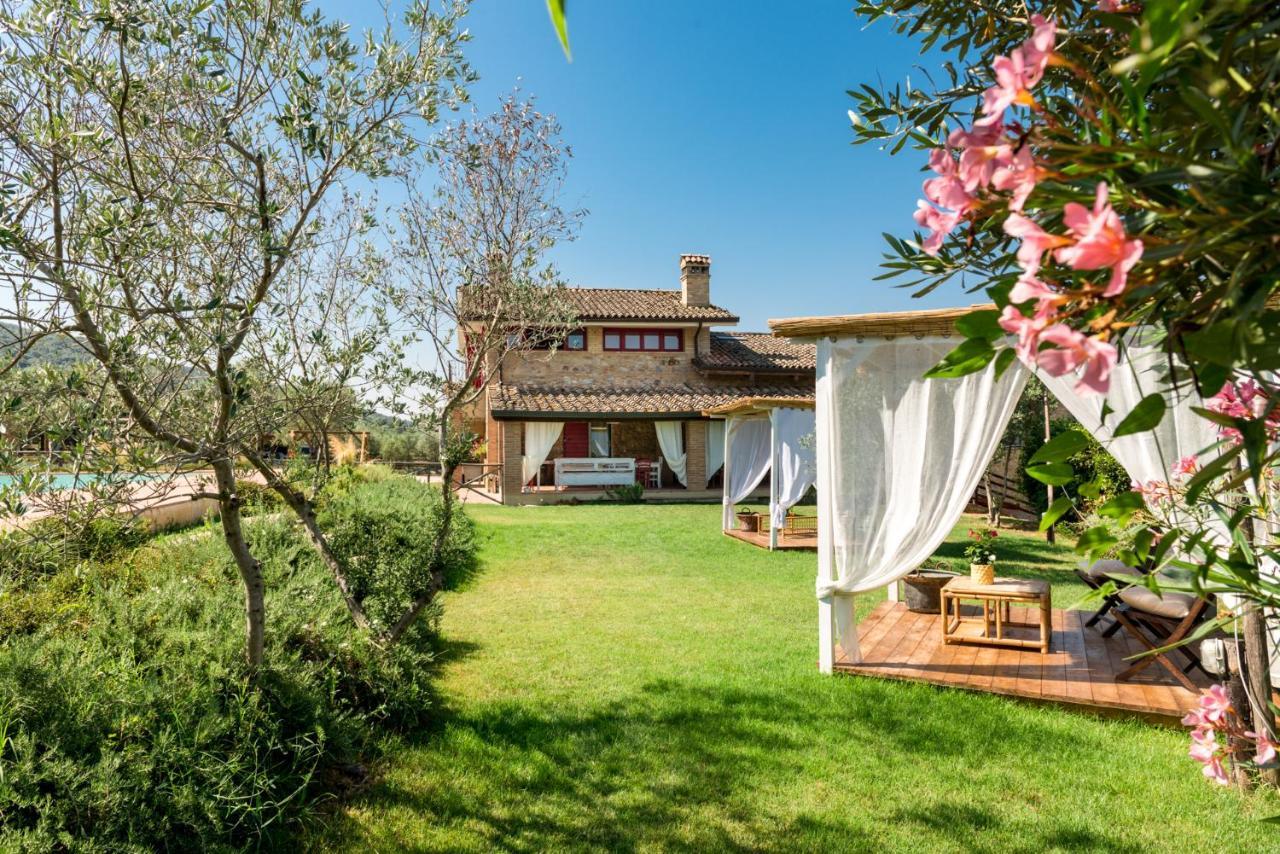 Bed and Breakfast Il Barbagianni Montepescali Экстерьер фото