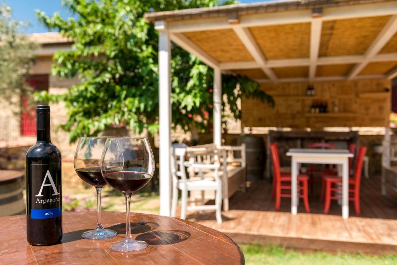 Bed and Breakfast Il Barbagianni Montepescali Экстерьер фото